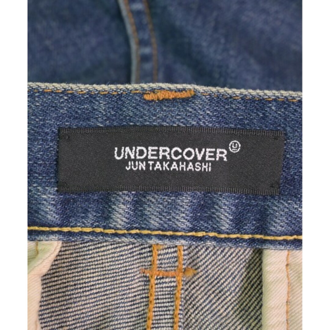 UNDERCOVER - UNDER COVER デニムパンツ 2(M位) インディゴ UNDERCOVER - UNDER COVER デニムパンツ 2(M位) インディゴ
