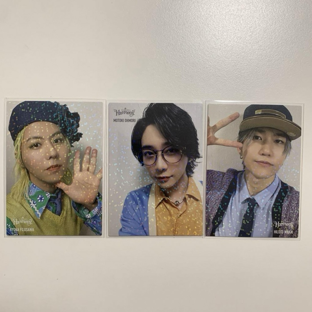 Mrs. GREEN APPLE 恐 藤澤涼架 フォトカード Harmony Mrs. GREEN APPLE 恐 藤澤涼架 フォトカード Harmony