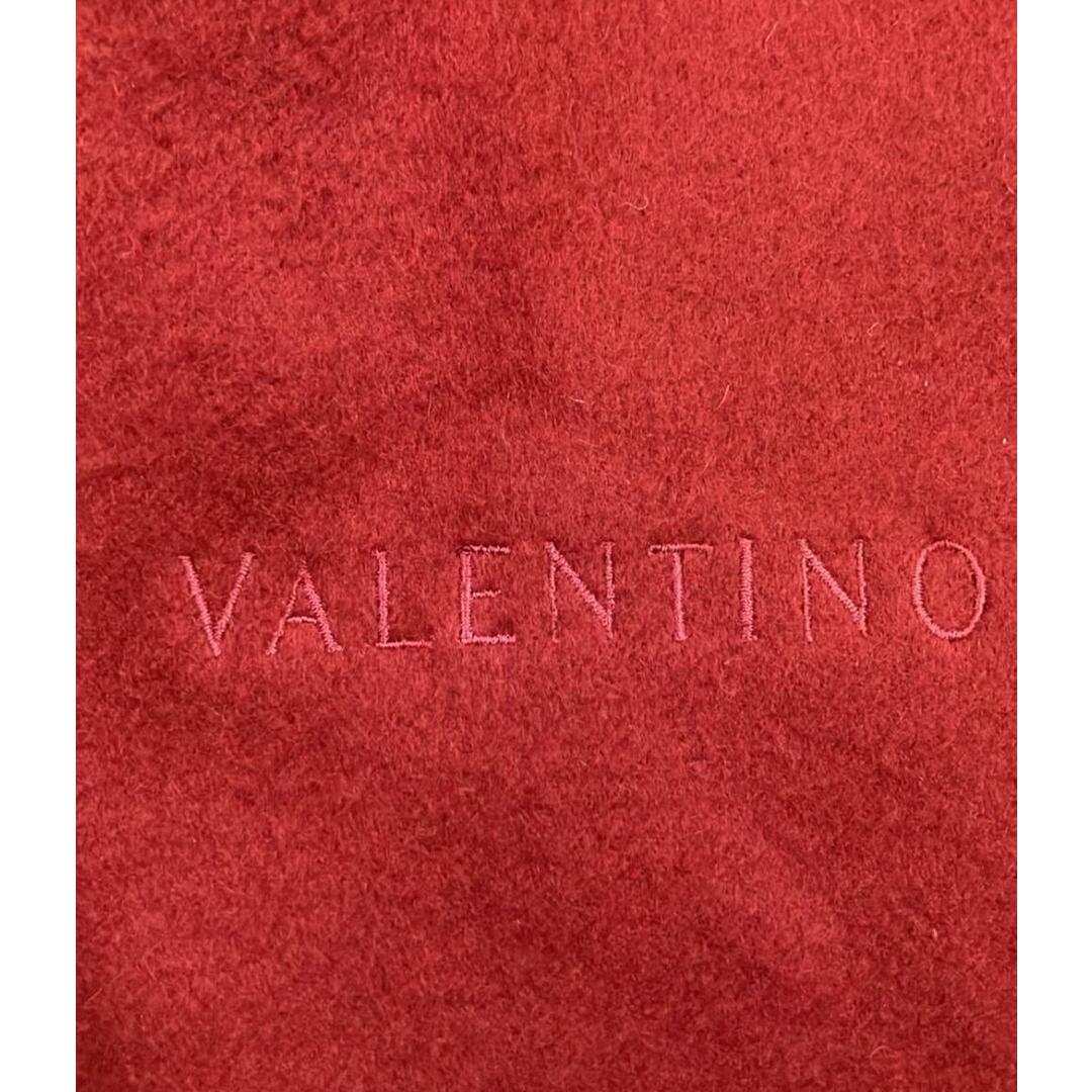 VALENTINO - バレンチノ マフラー カシミヤ100% レディースの VALENTINO - バレンチノ マフラー カシミヤ100% レディースの