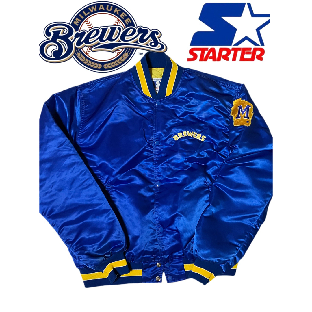 STARTER - BREWERS ミルウォーキー ブルワーズ スタジャン STARTER - BREWERS ミルウォーキー ブルワーズ スタジャン