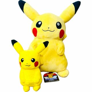 ポケモン(ポケモン)のポケモンセンターオリジナル ぬいぐるみ 等身大ピカチュウ ノーマル キミにきめた(ぬいぐるみ)