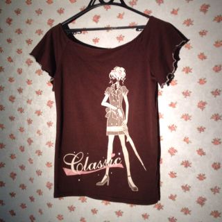 リズリサ(LIZ LISA)のLIZ LISA 女の子プリントTシャツ(Tシャツ(半袖/袖なし))