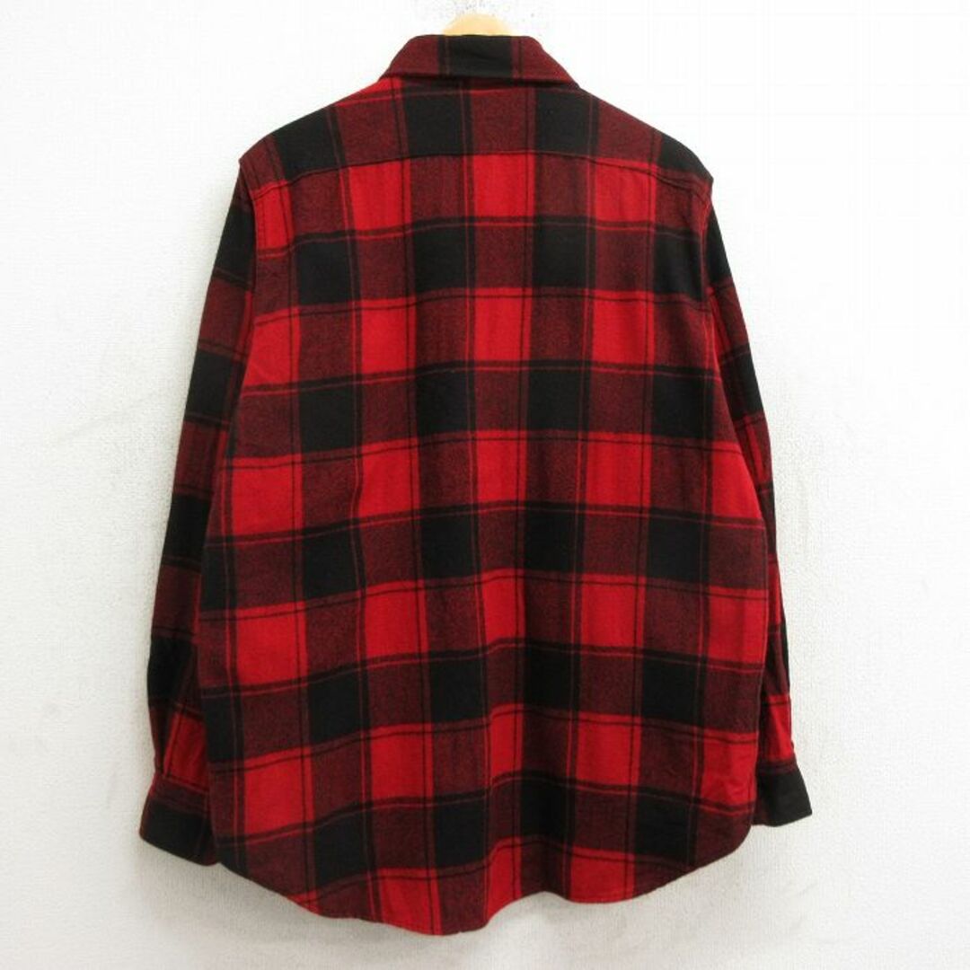 WOOLRICH - L☆古着 ウールリッチ WOOLRICH 長袖 ウール シャツ WOOLRICH - L☆古着 ウールリッチ WOOLRICH 長袖 ウール シャツ