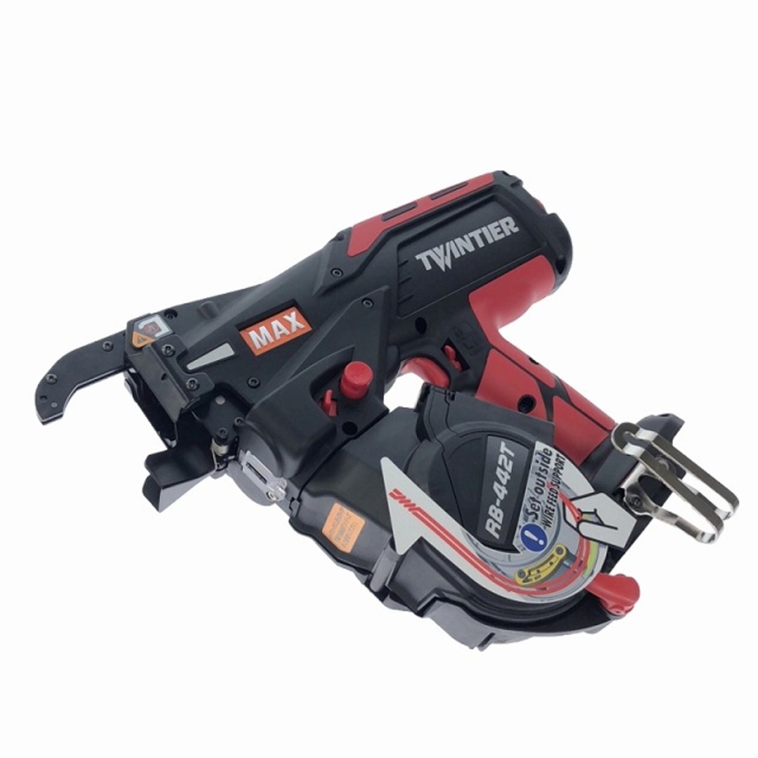 ☆未使用品☆MAX マックス 14.4V 鉄筋結束機 ツインタイア RB ☆未使用品☆MAX マックス 14.4V 鉄筋結束機 ツインタイア RB