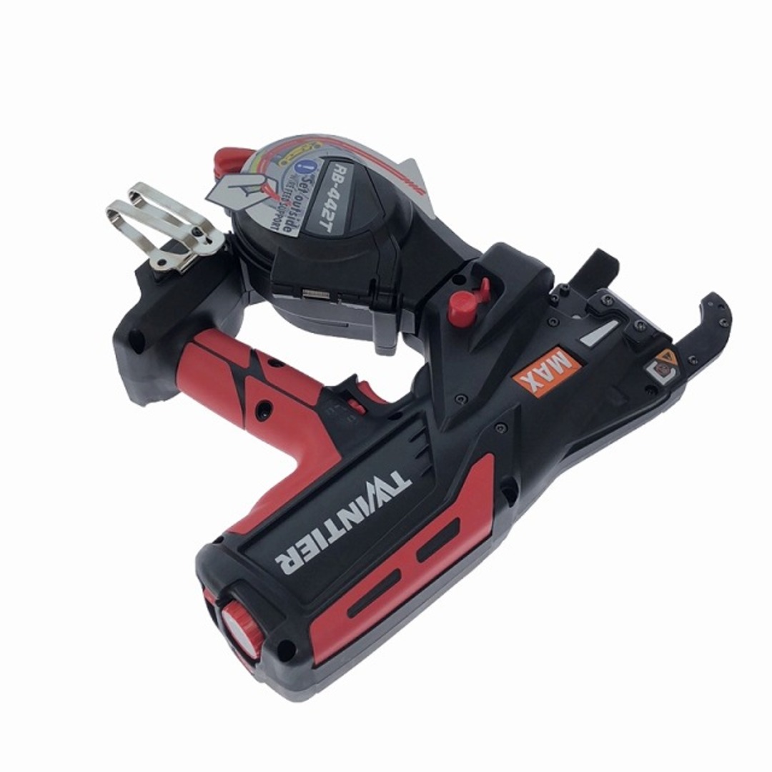 ☆未使用品☆MAX マックス 14.4V 鉄筋結束機 ツインタイア RB ☆未使用品☆MAX マックス 14.4V 鉄筋結束機 ツインタイア RB