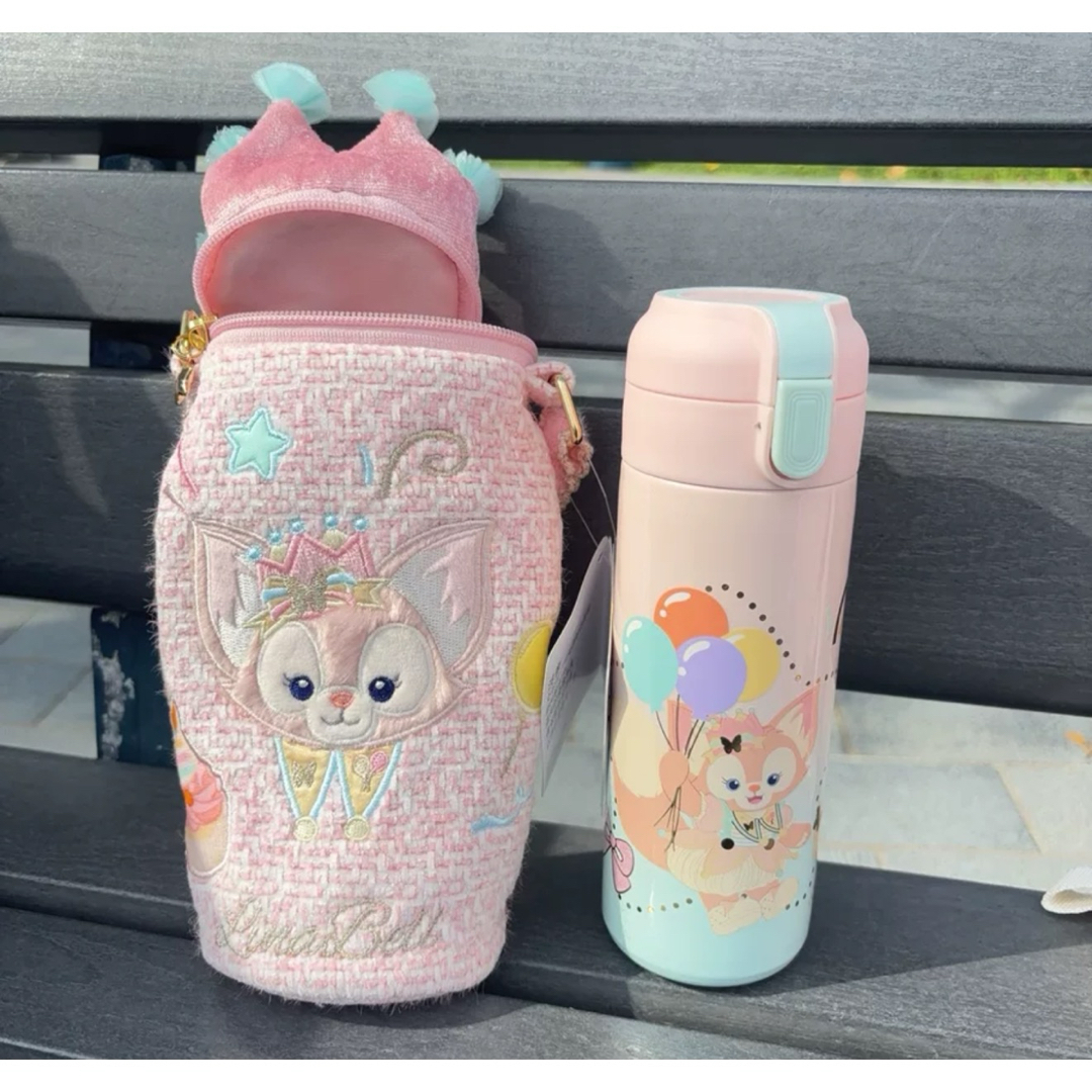 上海ディズニー 2024サマー夏 リーナベル ボトル ショルダー 上海ディズニー 2024サマー夏 リーナベル ボトル ショルダー
