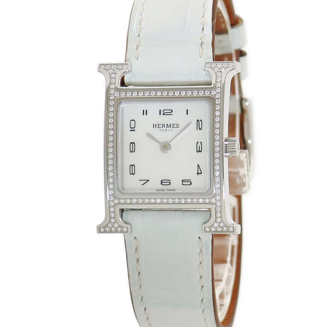 HERMES - エルメス  Hウォッチ HH1.235.216 クオーツ レディース 腕