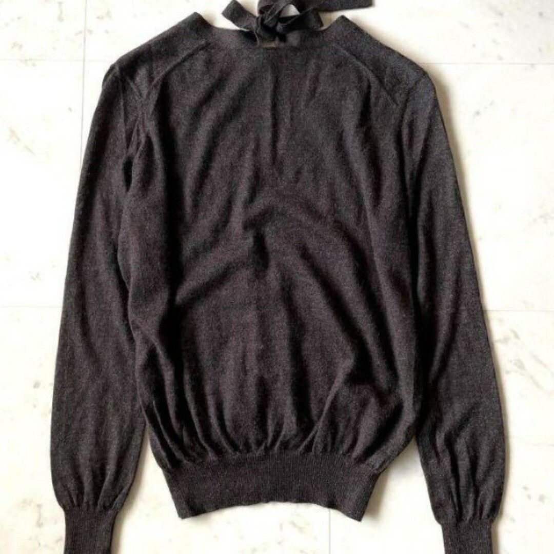Drawer - 最終価格♪【Drawer】定番☆カシミヤシルク ニットの Drawer - 最終価格♪【Drawer】定番☆カシミヤシルク ニットの