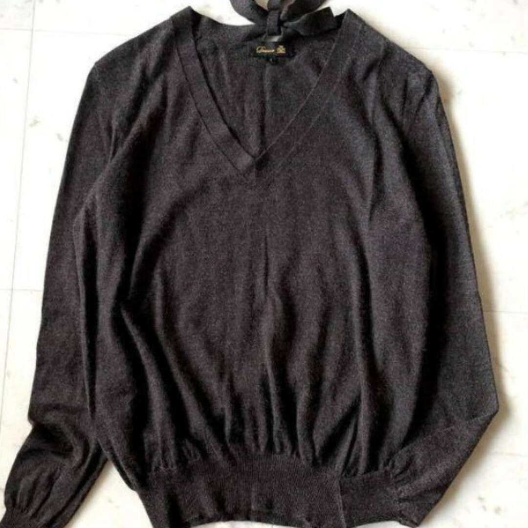 Drawer - 最終価格♪【Drawer】定番☆カシミヤシルク ニットの Drawer - 最終価格♪【Drawer】定番☆カシミヤシルク ニットの