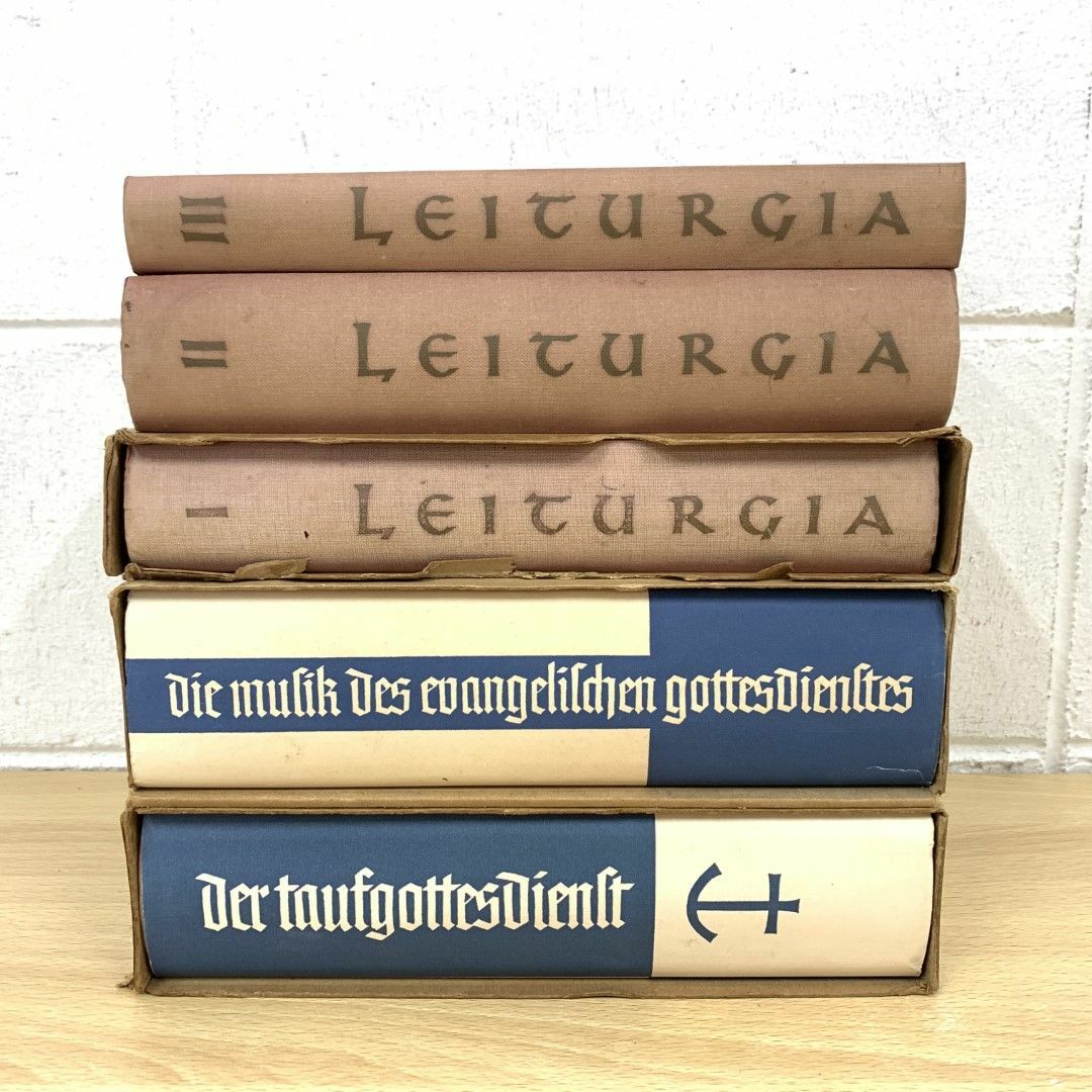 最高級 △01)【同梱不可】LEITURGIA 典礼/プロテスタント崇拝の キリスト教