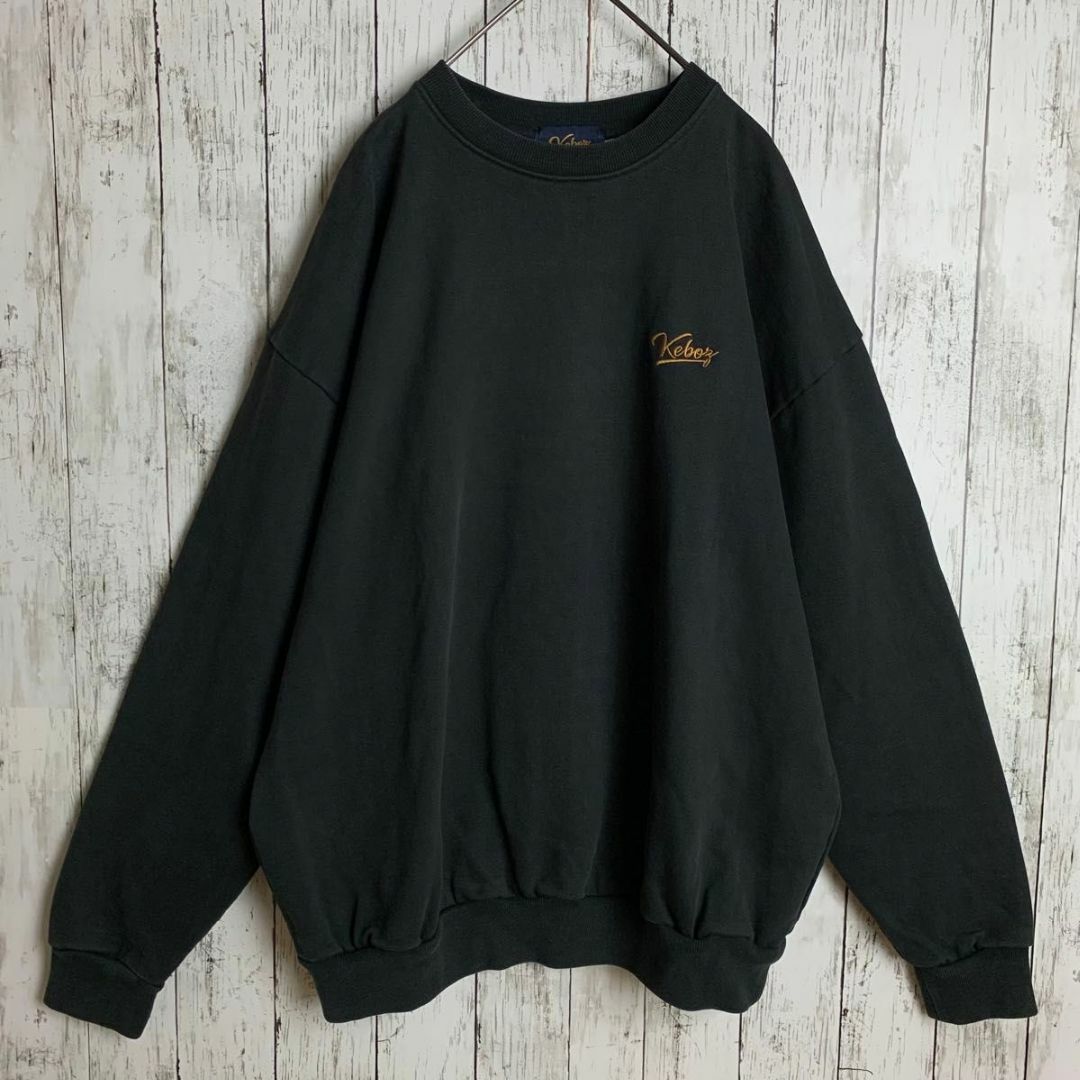 即完売Lサイズ】ケボズ☆ビッグバック刺繍ロゴ入り限定コラボ 即完売Lサイズ】ケボズ☆ビッグバック刺繍ロゴ入り限定コラボ