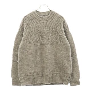 BATONER - BATONER バトナ― SPREAD ALAN CREW NECK スプレッド BATONER - BATONER バトナ― SPREAD ALAN CREW NECK スプレッド