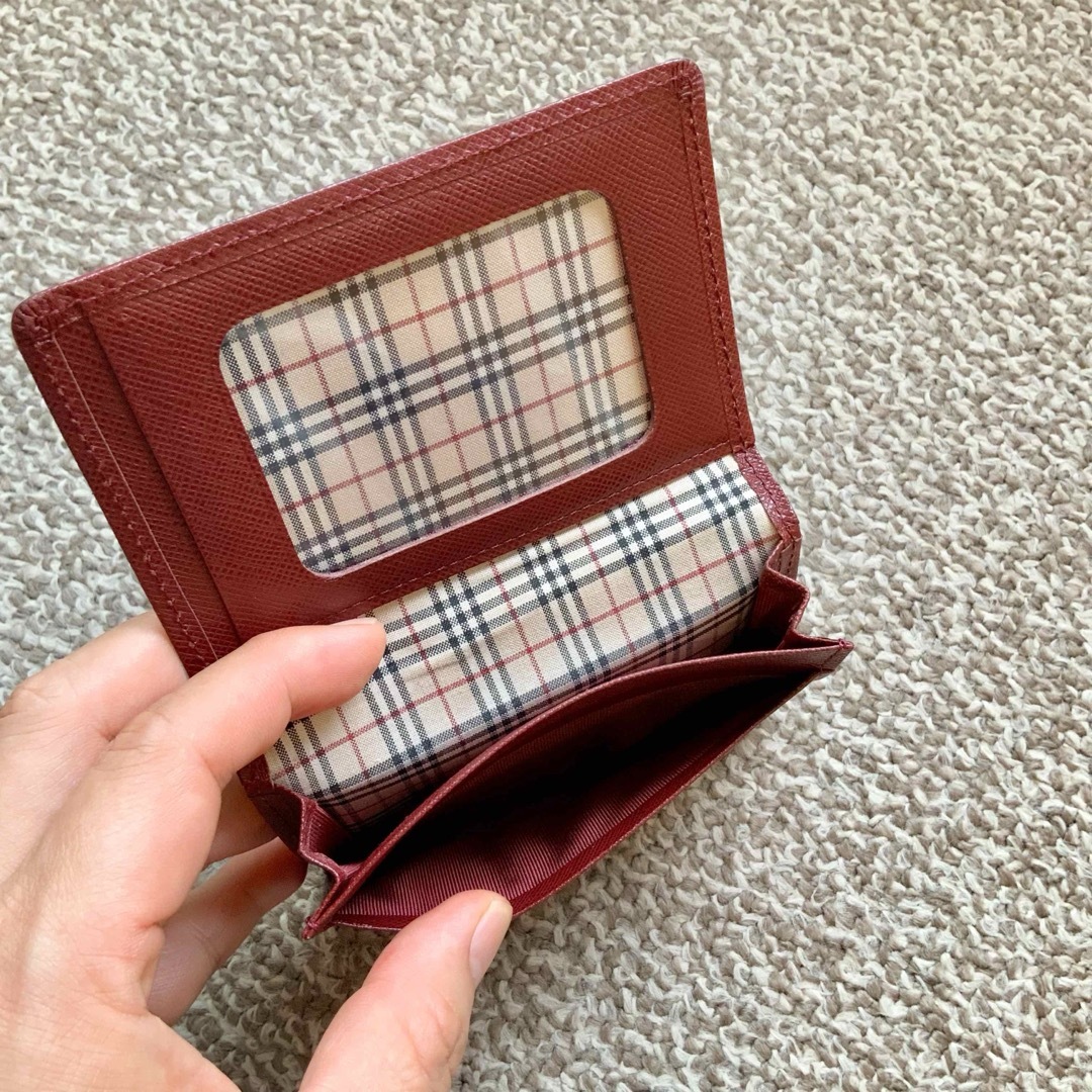 BURBERRY - BURBERRY(バーバリー) カードケース 名刺入れ パス BURBERRY - BURBERRY(バーバリー) カードケース 名刺入れ パス