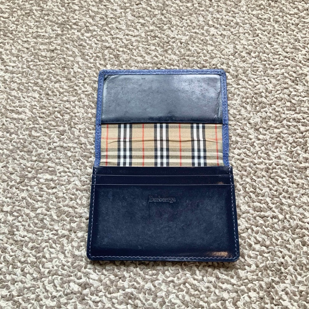 BURBERRY - BURBERRY(バーバリー) カードケース 名刺入れ パス BURBERRY - BURBERRY(バーバリー) カードケース 名刺入れ パス
