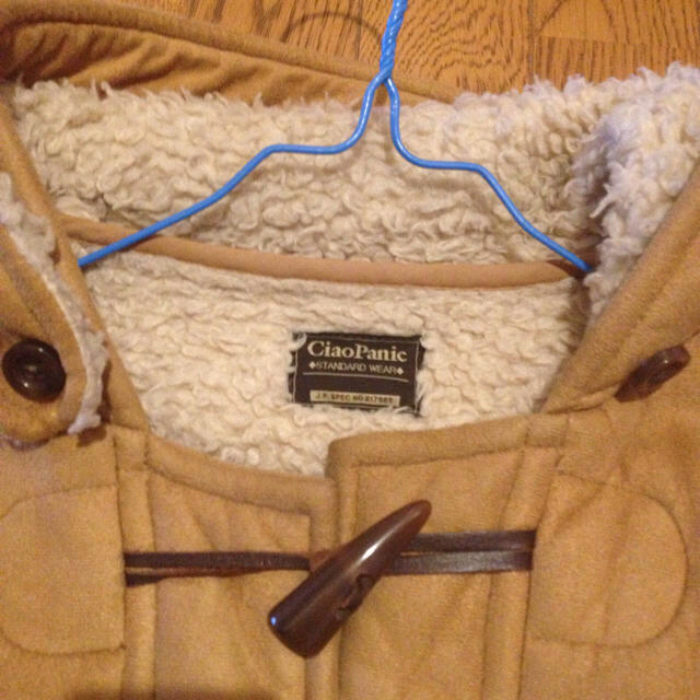 Ciaopanic(チャオパニック)のチャオパニック ムートンダッフルコート レディースのジャケット/アウター(ダッフルコート)の商品写真