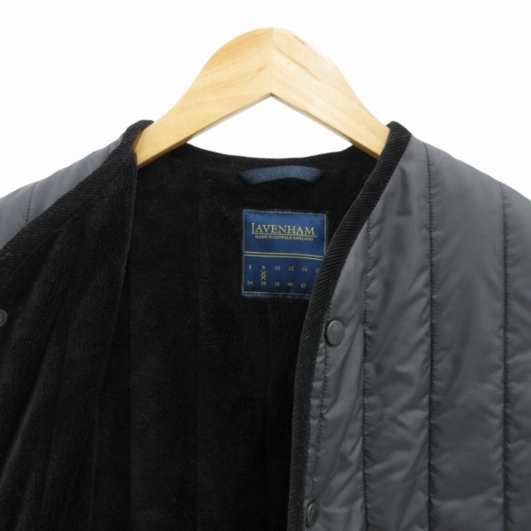 LAVENHAM - ラベンハム ロングラインソーンハム ベスト ジレ 38 LAVENHAM - ラベンハム ロングラインソーンハム ベスト ジレ 38