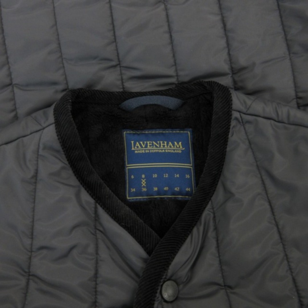 LAVENHAM - ラベンハム ロングラインソーンハム ベスト ジレ 38 LAVENHAM - ラベンハム ロングラインソーンハム ベスト ジレ 38