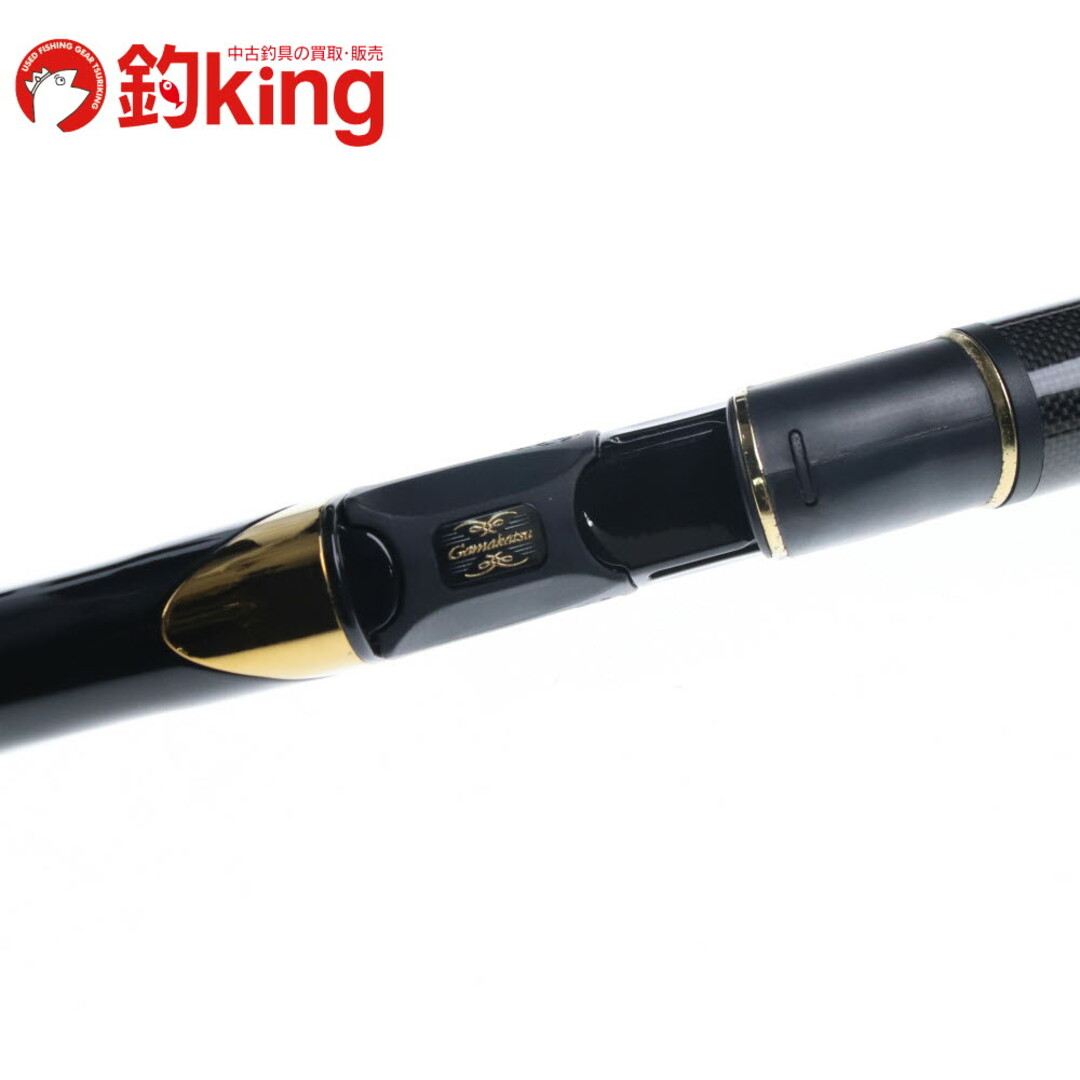 がまかつ - 【中古/美品】 がまかつ がま磯 マスターモデルII がまかつ - 【中古/美品】 がまかつ がま磯 マスターモデルII