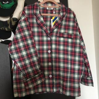 スティーブンアラン(steven alan)の新品 SLEEPY JONES チェックシャツ(シャツ/ブラウス(長袖/七分))