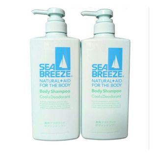 シーブリーズ(SEA BREEZE)のSEA BREEZE　シーブリーズ　ボディシャンプー　クール＆デオドラント　2本(ボディソープ/石鹸)