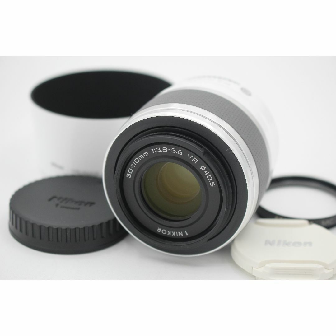 極上品◆Nikon 30-110mm F3.8-5.6 VR◆-55498