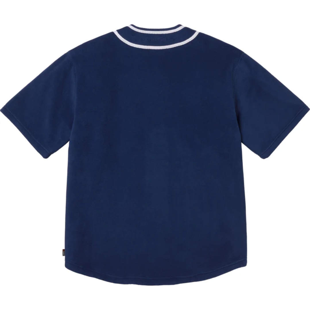 supreme baseball shirt ベースボールL newera