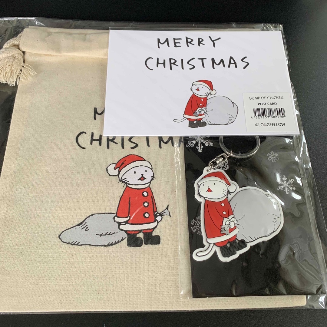 BUMP OF CHICKEN - BUMP OF CHICKEN ニコル クリスマスセットの BUMP OF CHICKEN - BUMP OF CHICKEN ニコル クリスマスセットの