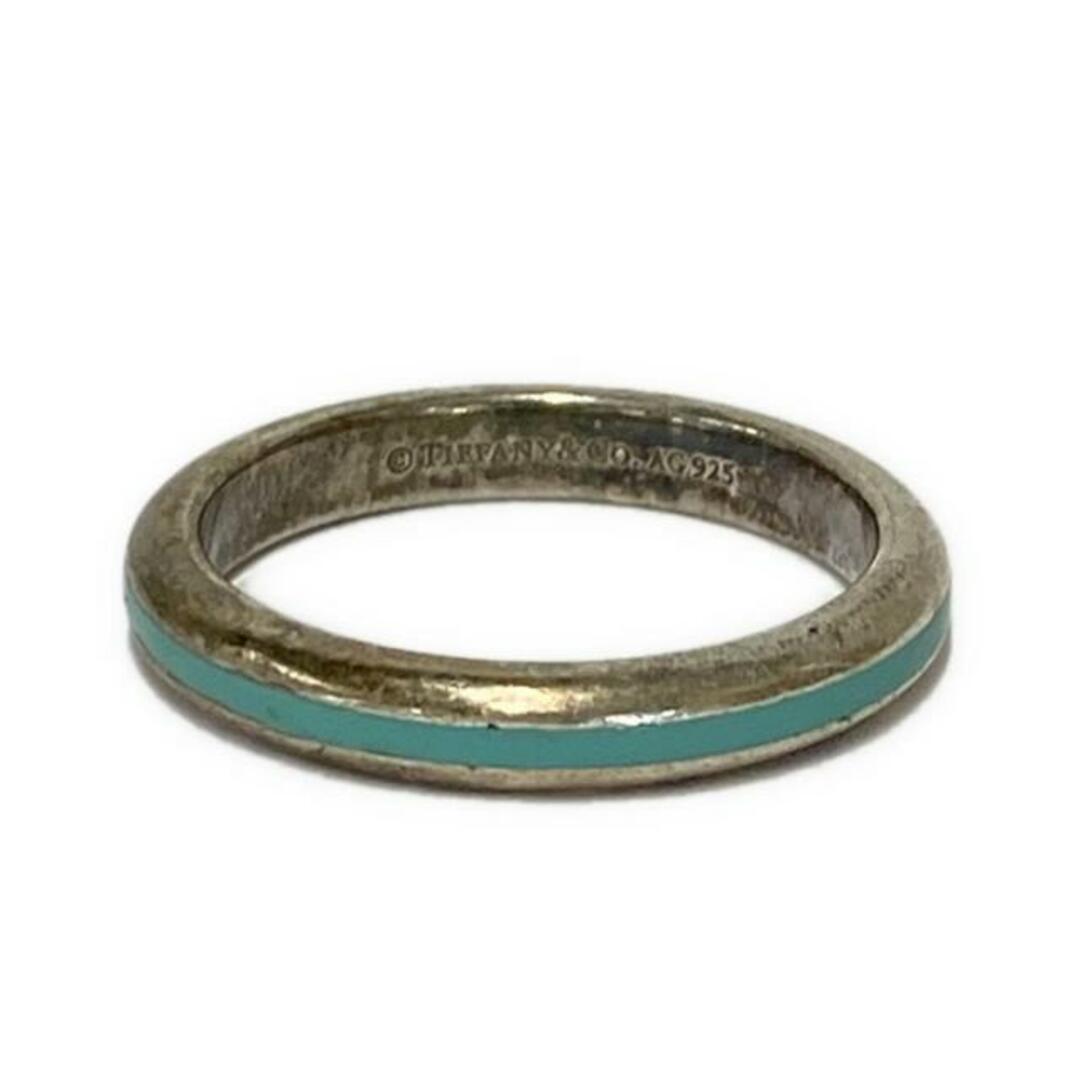 TIFFANY&Co.(ティファニー) リング - シルバー×ティファニーブルー TIFFANY&Co.(ティファニー) リング - シルバー×ティファニーブルー