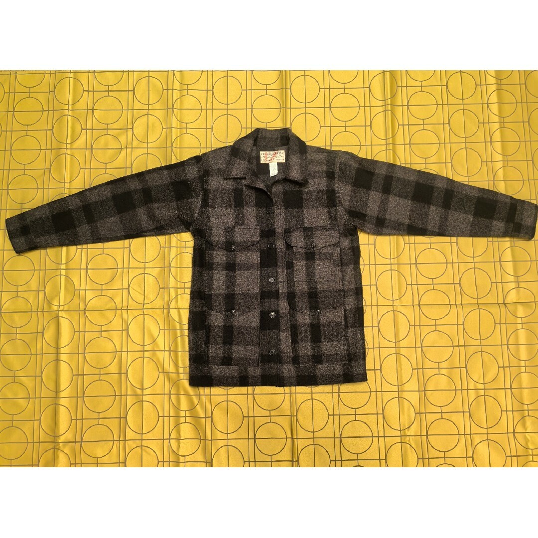 FILSON - フィルソンマッキーノクルーザー Gray/Black 36 試着 FILSON - フィルソンマッキーノクルーザー Gray/Black 36 試着