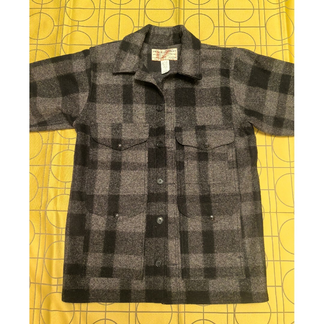 FILSON - フィルソンマッキーノクルーザー Gray/Black 36 試着 FILSON - フィルソンマッキーノクルーザー Gray/Black 36 試着
