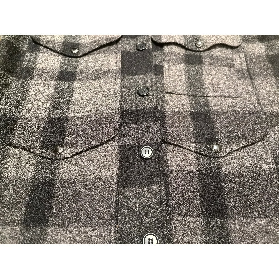 FILSON - フィルソンマッキーノクルーザー Gray/Black 36 試着 FILSON - フィルソンマッキーノクルーザー Gray/Black 36 試着