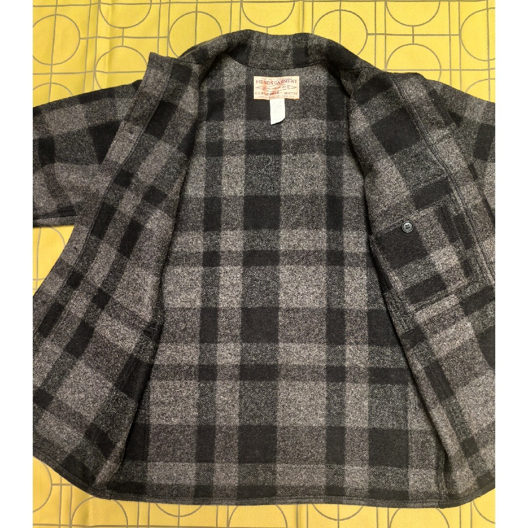 FILSON - フィルソンマッキーノクルーザー Gray/Black 36 試着 FILSON - フィルソンマッキーノクルーザー Gray/Black 36 試着