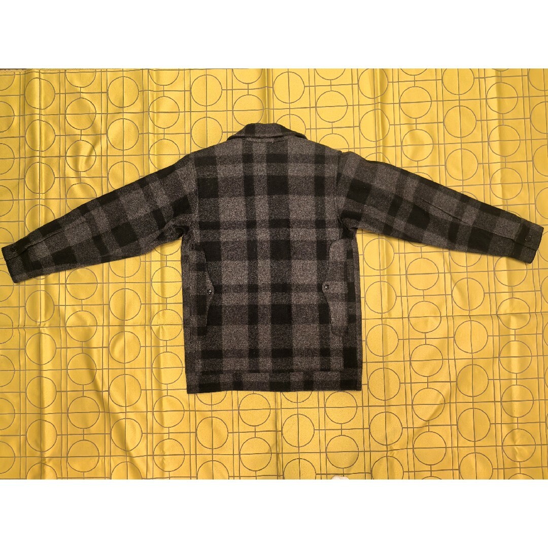 FILSON - フィルソンマッキーノクルーザー Gray/Black 36 試着 FILSON - フィルソンマッキーノクルーザー Gray/Black 36 試着