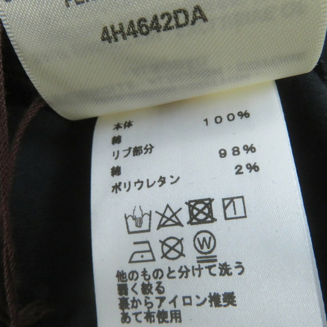 HERMES - 未使用品☆HERMES エルメス 2024SS 4H4642DA コットン HERMES - 未使用品☆HERMES エルメス 2024SS 4H4642DA コットン