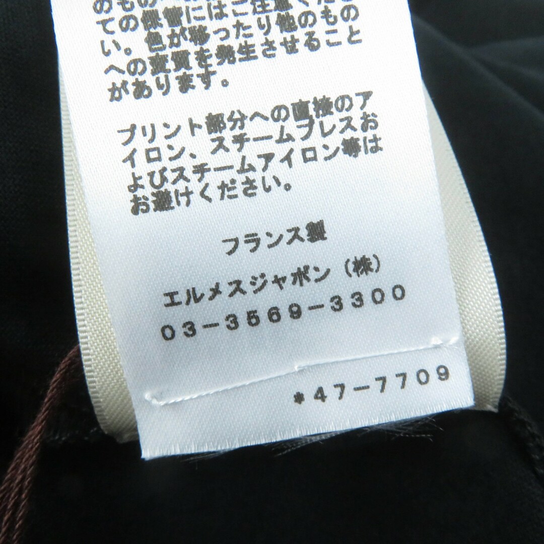 HERMES - 未使用品☆HERMES エルメス 2024SS 4H4642DA コットン HERMES - 未使用品☆HERMES エルメス 2024SS 4H4642DA コットン