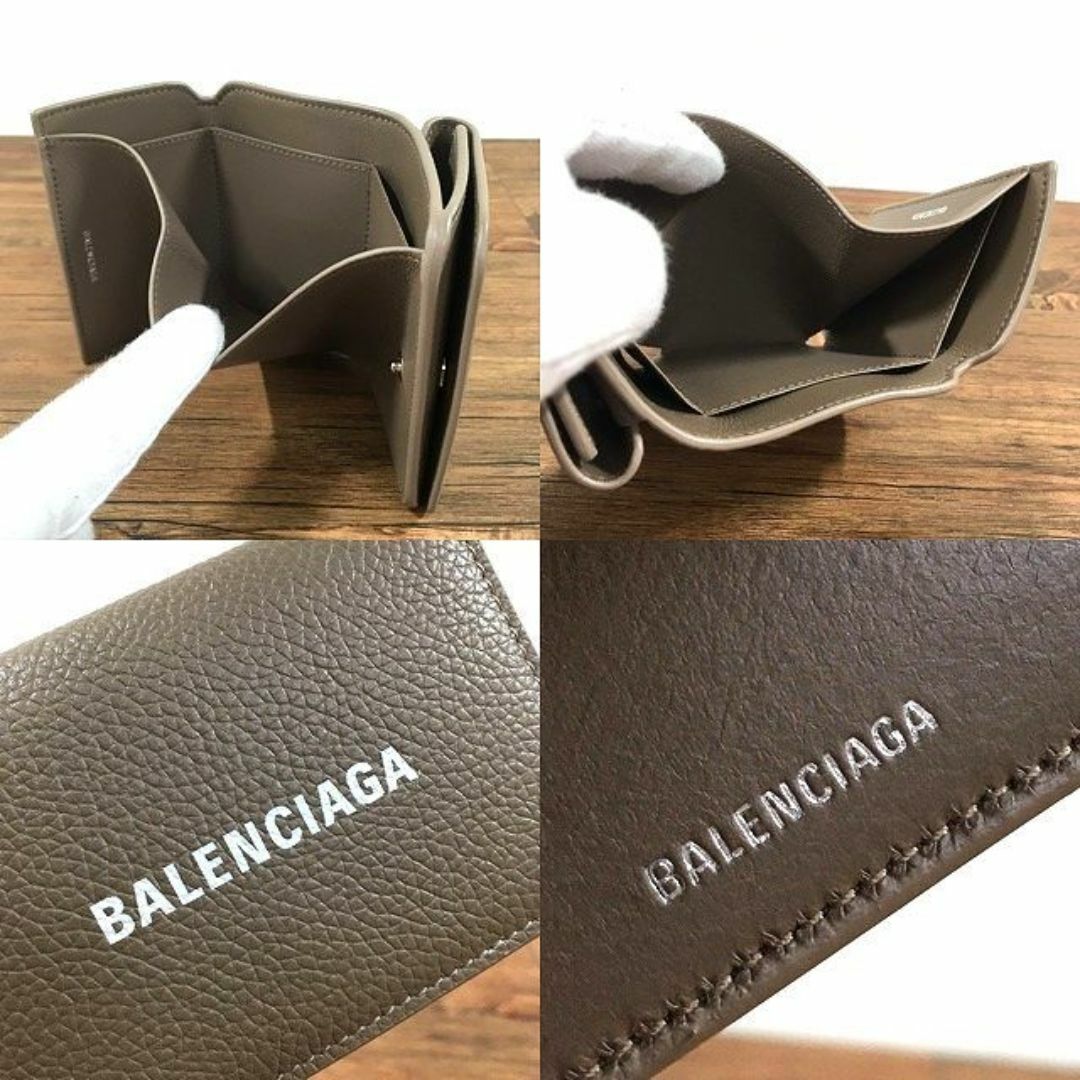 BALENCIAGA - 送料込み! 未使用品 BALENCIAGA コンパクト BALENCIAGA - 送料込み! 未使用品 BALENCIAGA コンパクト