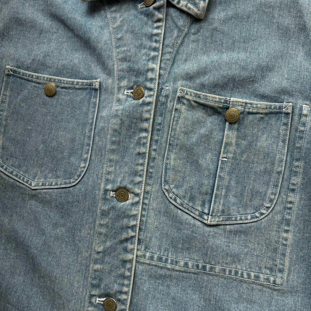 Ralph Lauren - ラルフローレン カバーオール デニムジャケット Ralph Lauren - ラルフローレン カバーオール デニムジャケット