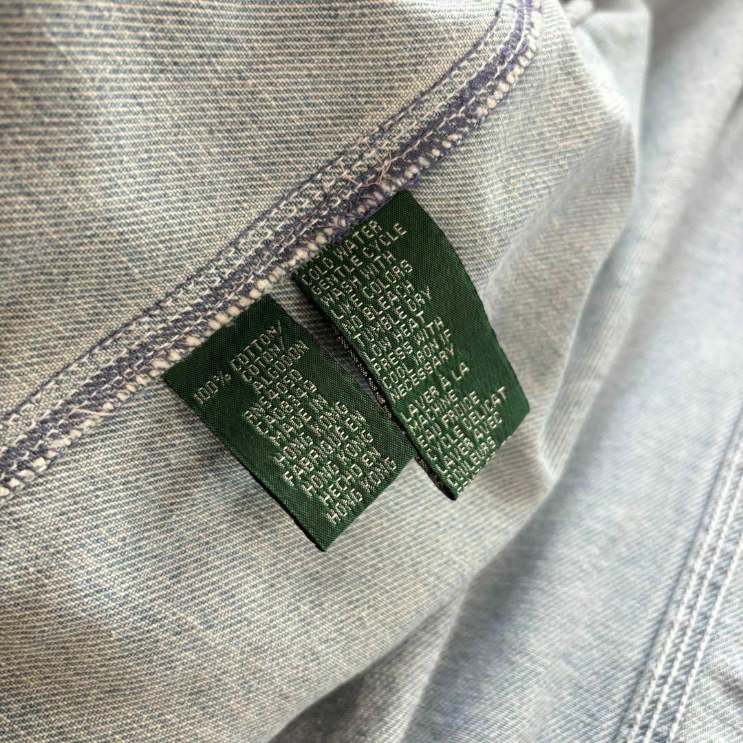 Ralph Lauren - ラルフローレン カバーオール デニムジャケット Ralph Lauren - ラルフローレン カバーオール デニムジャケット