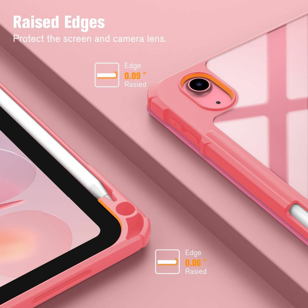 色:ピンク】Fintie iPad 第10世代 ケース 2022 10.9 イの通販 by 色:ピンク】Fintie iPad 第10世代 ケース 2022 10.9 イの通販 by