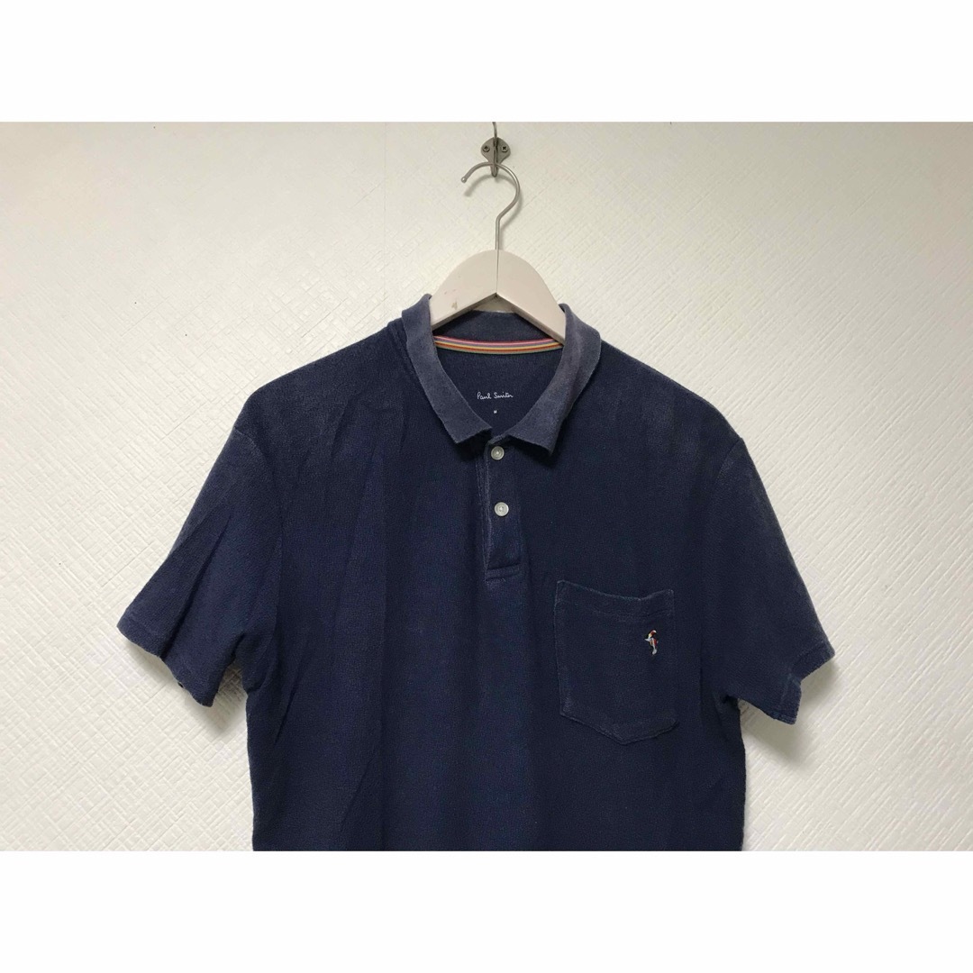 Paul Smith - 本物ポールスミスPAULSMITHコットン半袖ポロシャツ