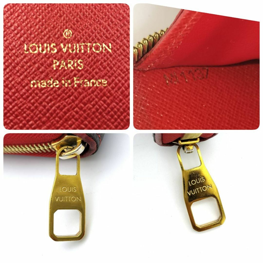 LOUIS VUITTON - 【極美品】ルイヴィトン モノグラム ジッピー LOUIS VUITTON - 【極美品】ルイヴィトン モノグラム ジッピー