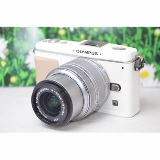 OLYMPUS - オリンパス PEN E-P1❤️高機能ミラーレス一眼レフ OLYMPUS - オリンパス PEN E-P1❤️高機能ミラーレス一眼レフ