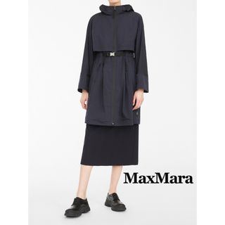 ウィークエンドマックスマーラ(Weekend Max Mara)のマックスマーラ Max Mara キモノスリーブブルゾン ネイビー(ブルゾン)