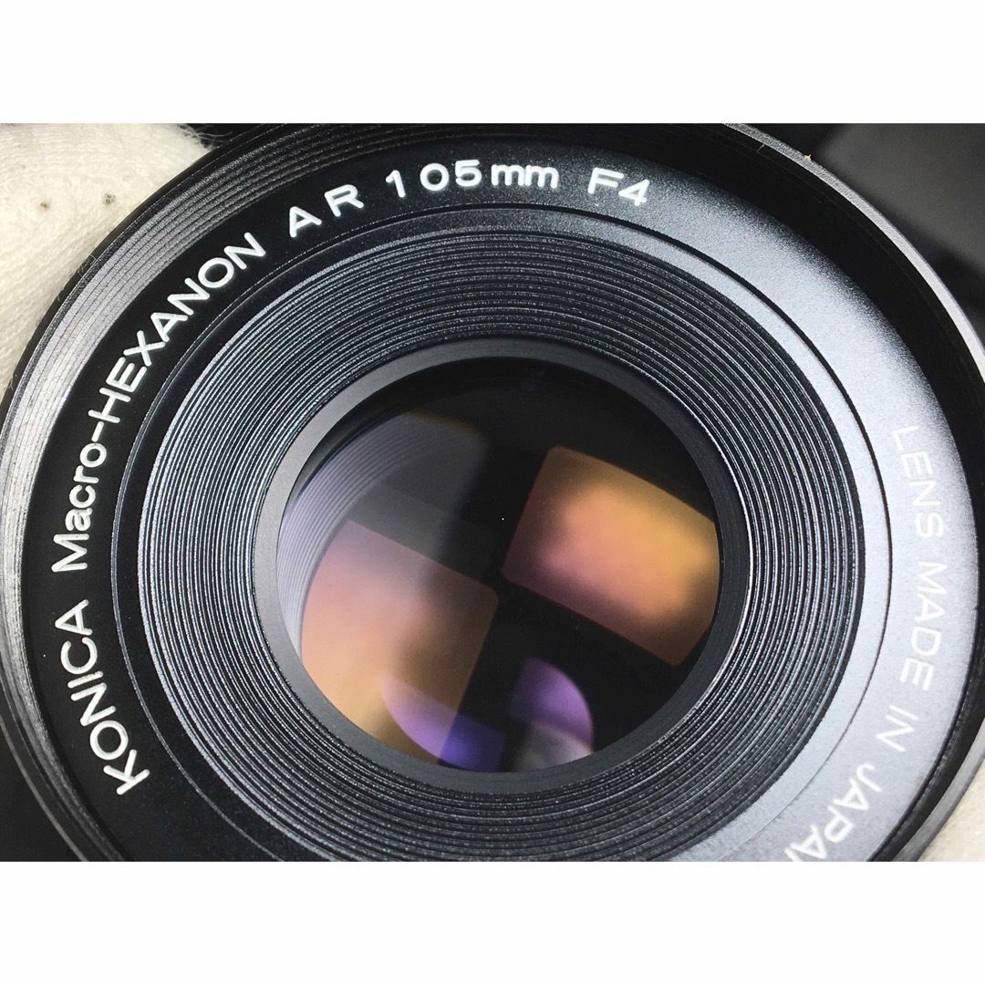 作例付き Konica 105mmF4 マクロ ベローズセット 管mpr 作例付き Konica 105mmF4 マクロ ベローズセット 管mpr