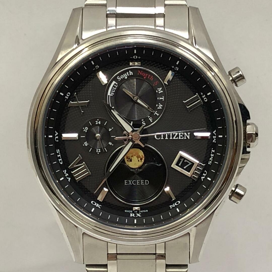 CITIZEN - 【中古】CITIZEN | シチズン EXCEED 光発電エコ CITIZEN - 【中古】CITIZEN | シチズン EXCEED 光発電エコ