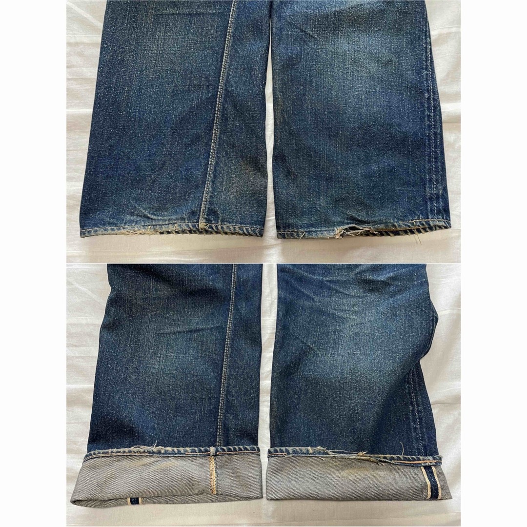 初期 水牛パッチ 色落ちサンプル級 ウエアハウス Lot 1001XX w32 初期 水牛パッチ 色落ちサンプル級 ウエアハウス Lot 1001XX w32