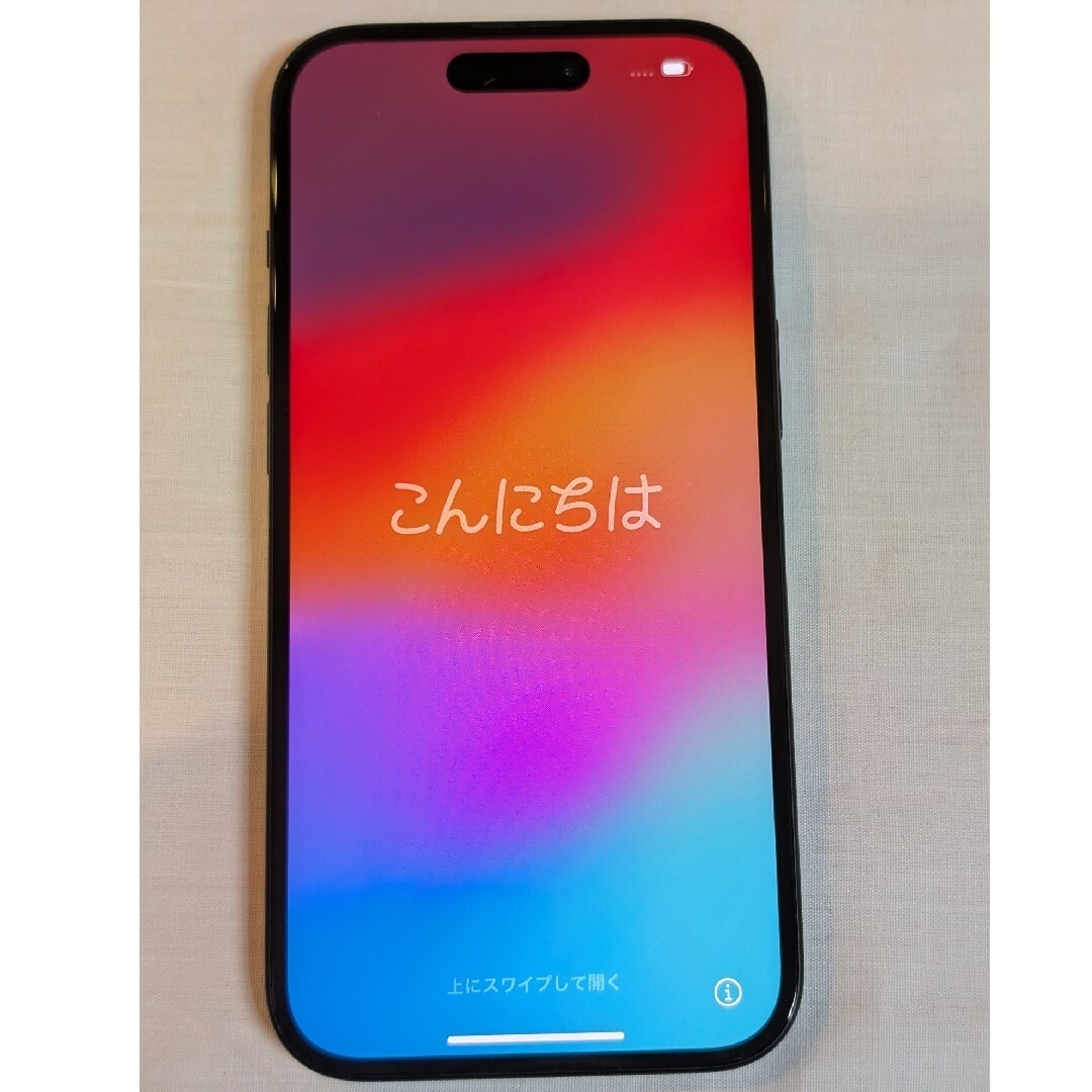 限定保証付き!】iPhone15 128GB ブラック バッテリー100% 限定保証付き!】iPhone15 128GB ブラック バッテリー100%