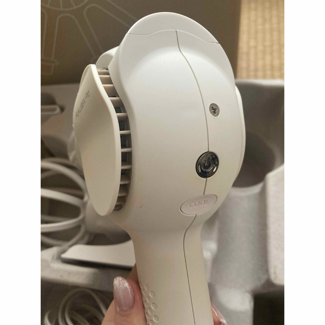 復元ドライヤーPro(プロ)業務用(家庭使用可)LJ-365DRZ-W真白ましろ 復元ドライヤーPro(プロ)業務用(家庭使用可)LJ-365DRZ-W真白ましろ