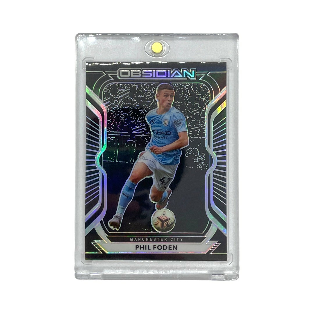 PANINI サッカーカード OBSIDIAN PHIL FODEN MANCHESTER CITY PANINI サッカーカード OBSIDIAN PHIL FODEN MANCHESTER CITY