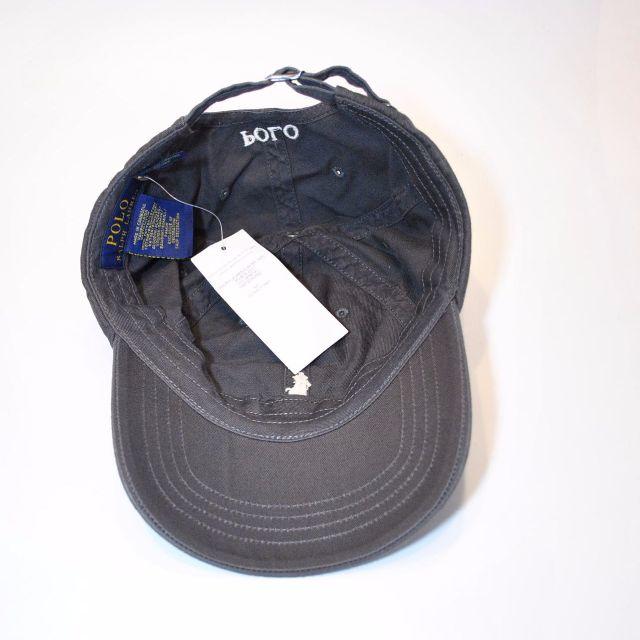 POLO RALPH LAUREN(ポロラルフローレン)のN19 新品 未使用品 タグ付き ラルフローレン ポロ ロゴ キャップ グレー メンズの帽子(キャップ)の商品写真